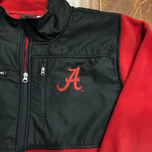 Genuine Sports Vintage NCAA Alabama Crimson Tide Denali Fleece Mens Size XXL - Picture 2 of 8